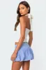 Marisol Straight Neck Halter Top sold by Edikted