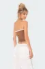 Colby Belted Tube Top sold by Edikted