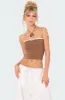 Colby Belted Tube Top sold by Edikted