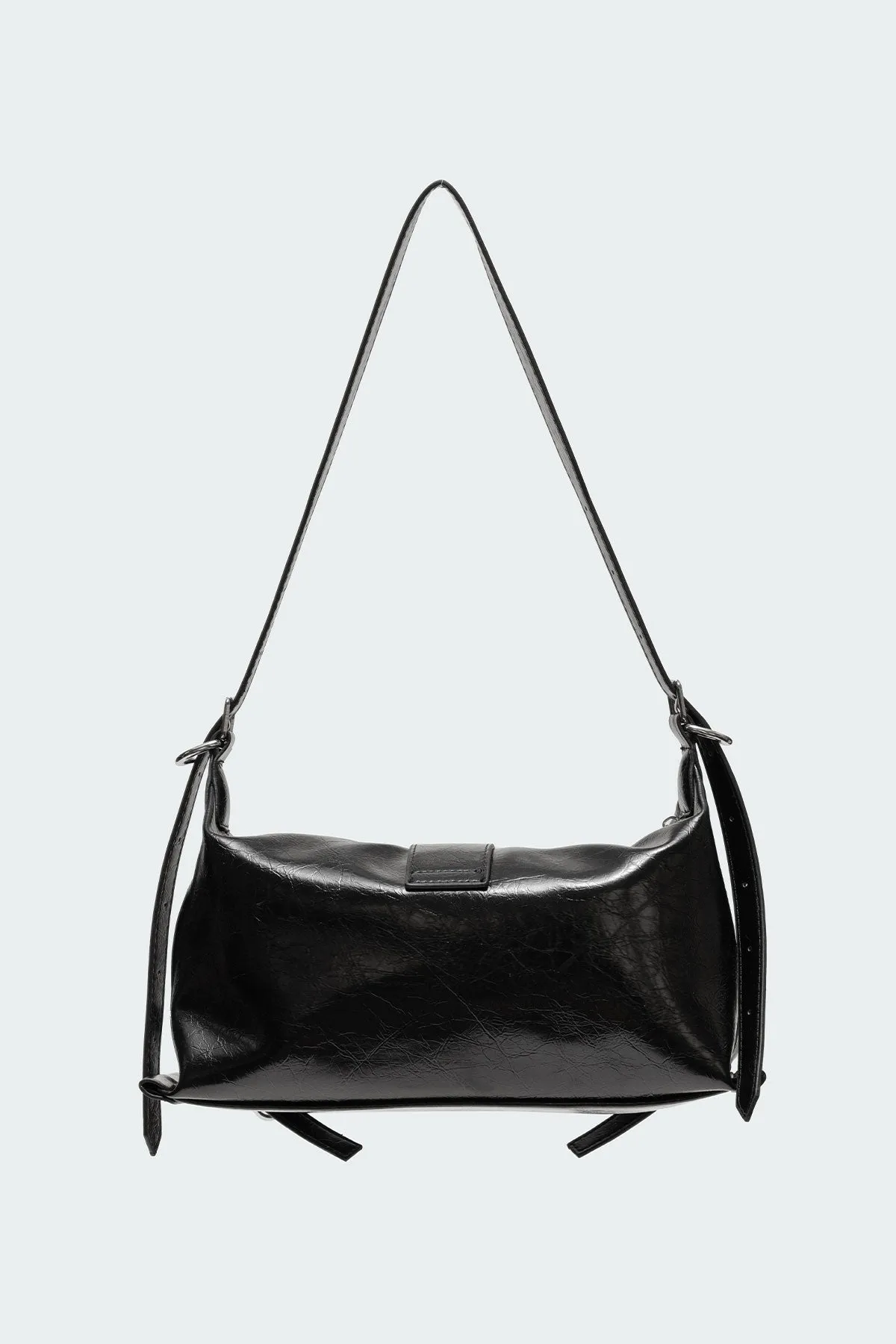 Marlie Faux Leather Shoulder Bag sold by Edikted product image thumbnail 4