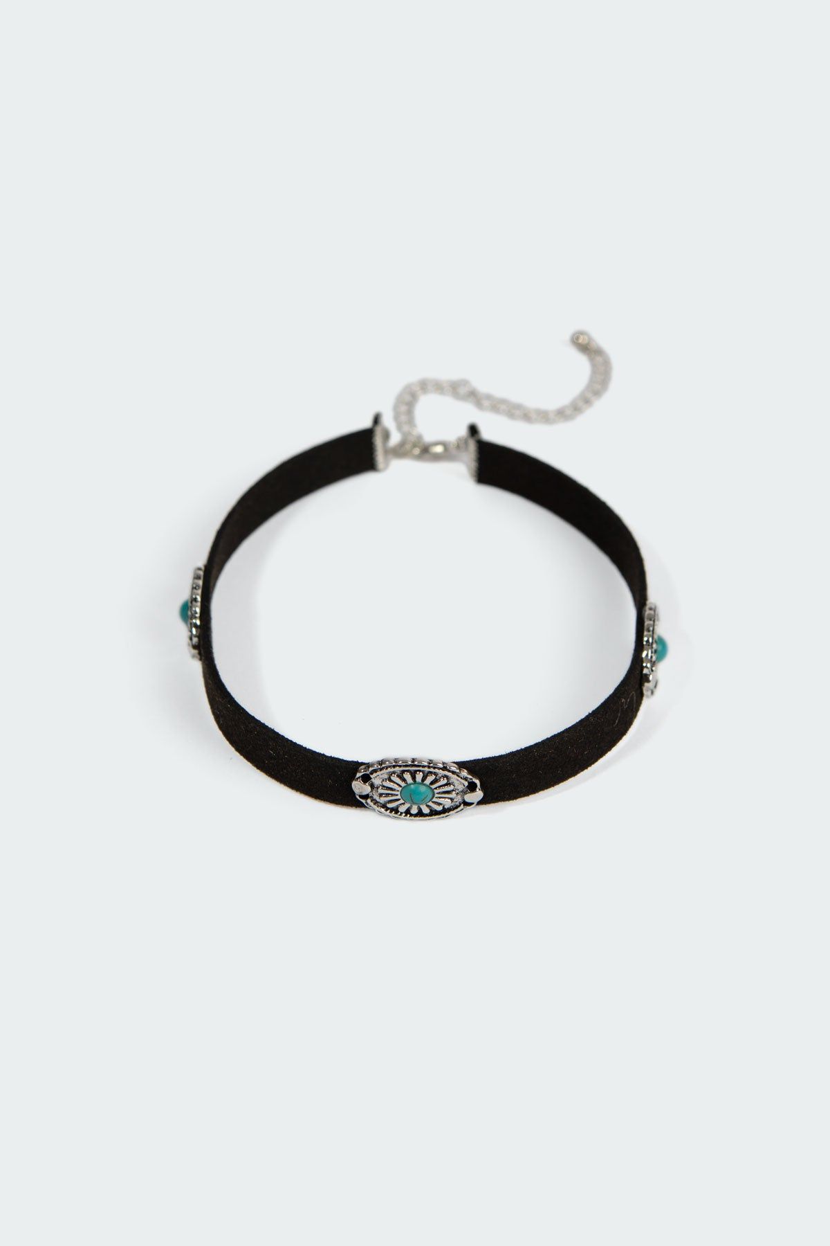 Y2K Pendant Choker Necklace sold by Edikted product image thumbnail 2