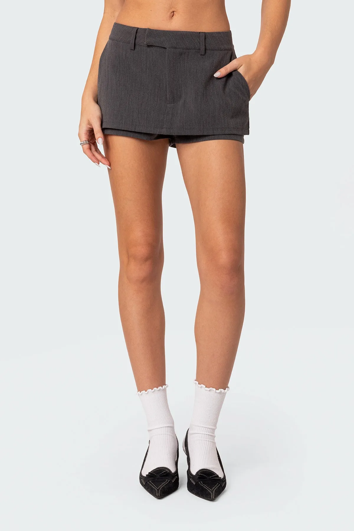 Sloan Mini Skort sold by Edikted product image thumbnail 2