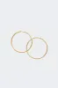 Pure Hoop Earrings sold by Edikted