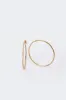 Pure Hoop Earrings sold by Edikted