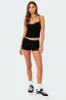 Carla Ruched Tank Top sold by Edikted