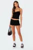 Carla Ruched Tank Top sold by Edikted