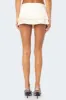 Double Pleated Mini Skort sold by Edikted
