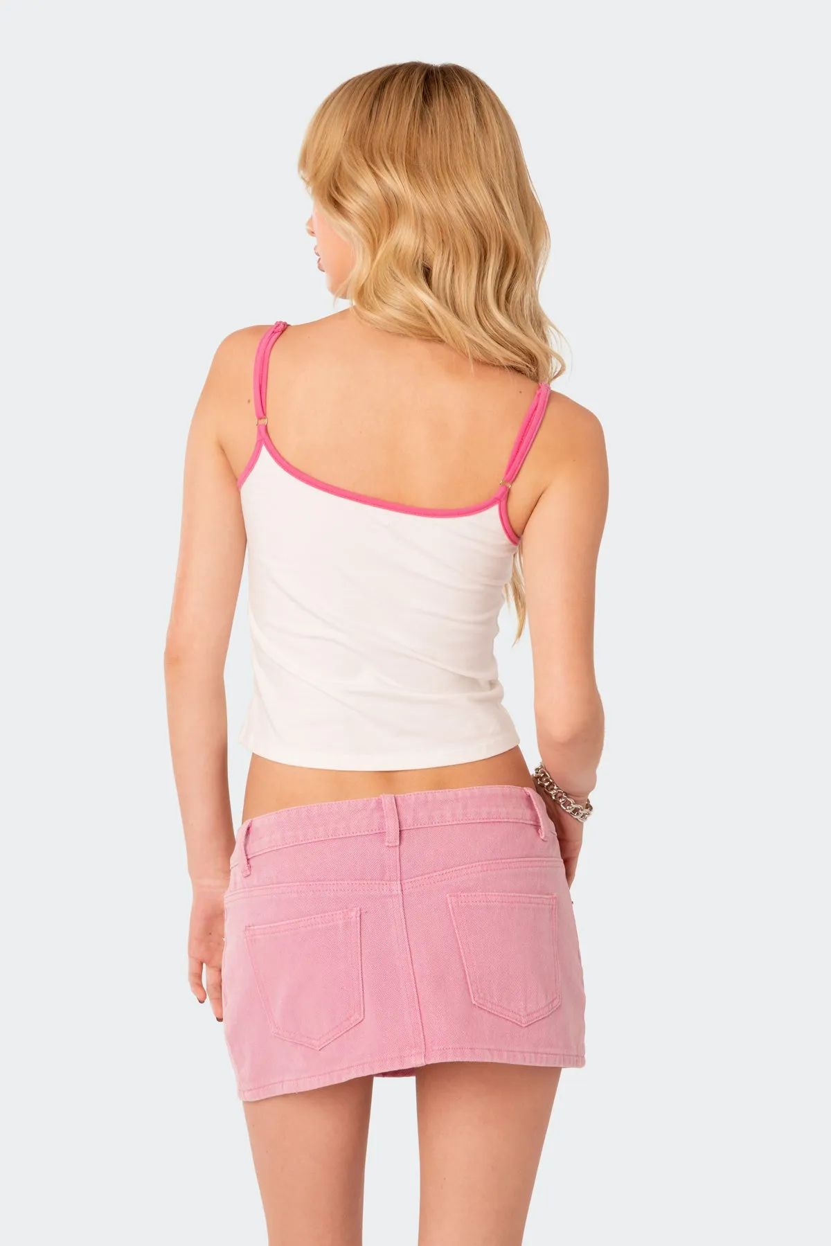 Iconic Tank Top sold by Edikted product image thumbnail 5