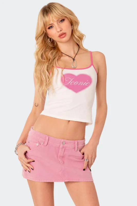 Iconic Tank Top sold by Edikted