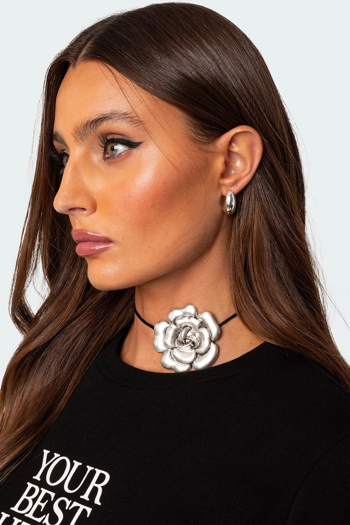 Goes With Everything Chunky Stud Earrings sold by Edikted product image thumbnail 2