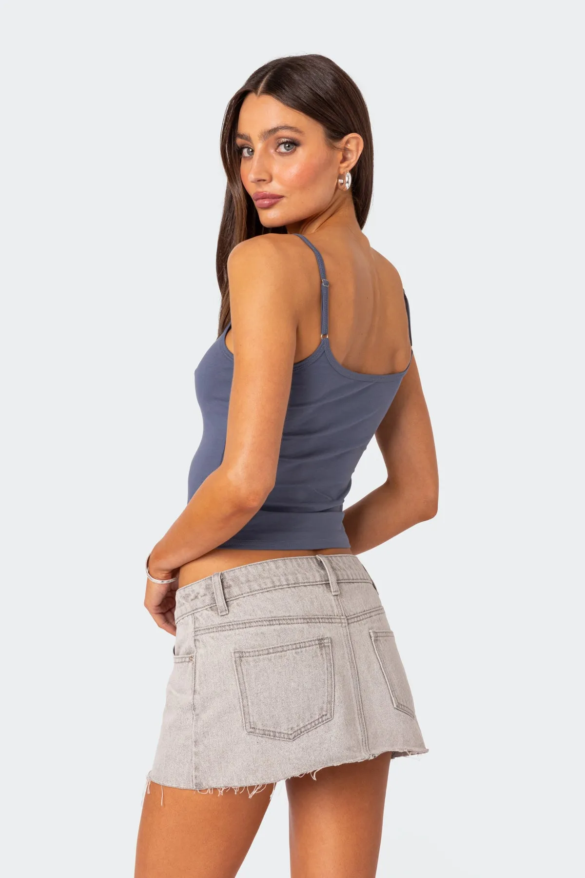 I'M Single Tank Top sold by Edikted product image thumbnail 5