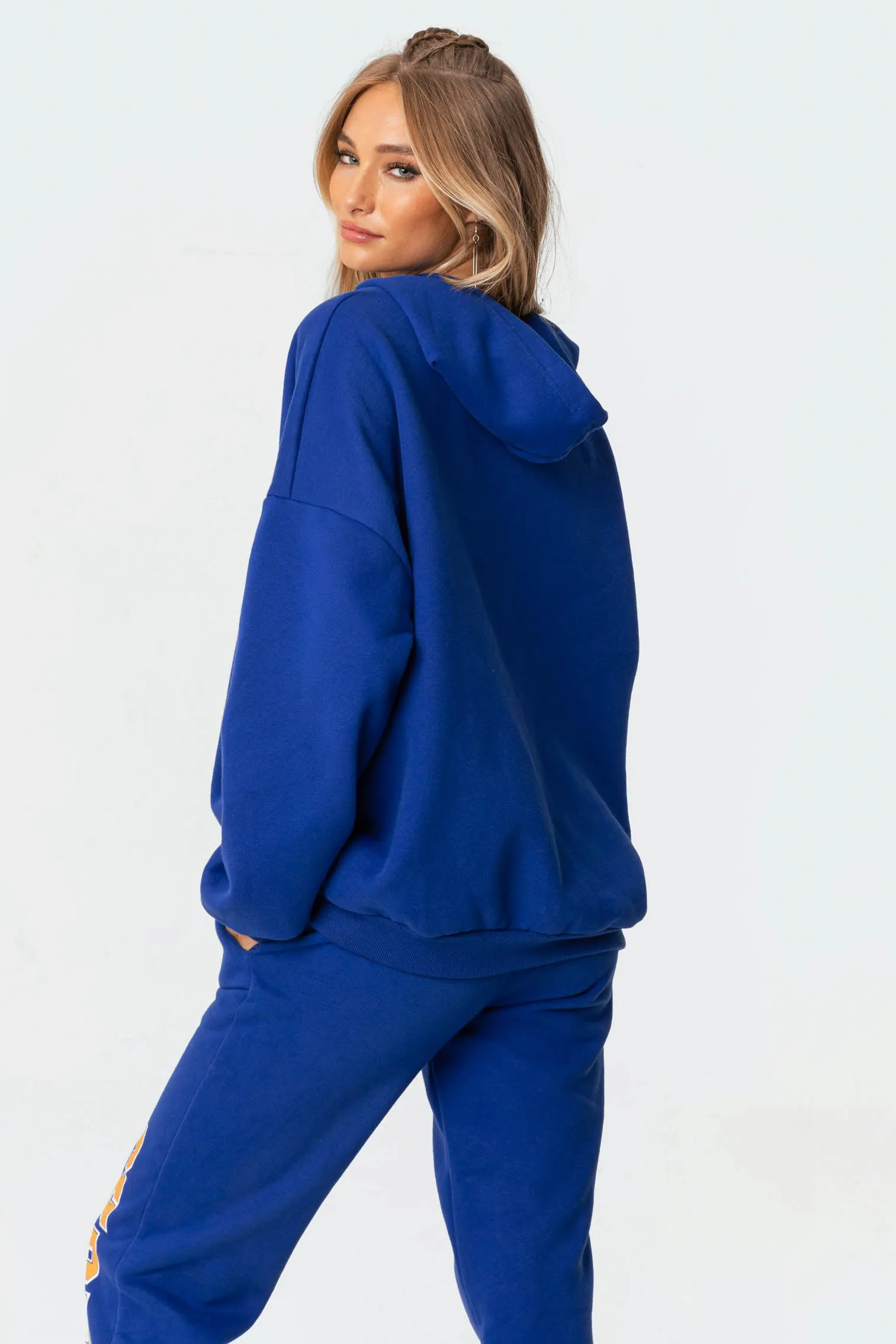 La Champion Oversized Hoodie sold by Edikted product image thumbnail 5