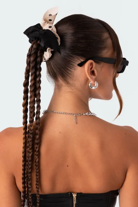 Skye Bow Scrunchie Pack sold by Edikted