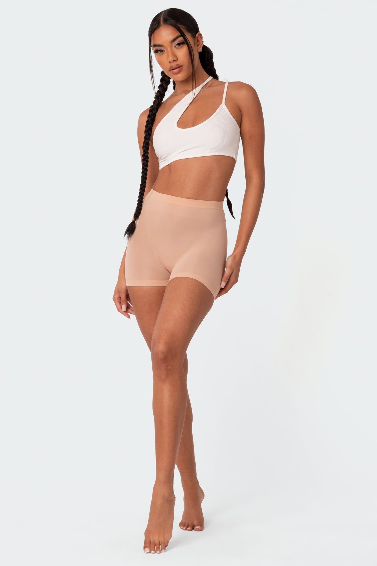 Shorty Shaping Shorts sold by Edikted