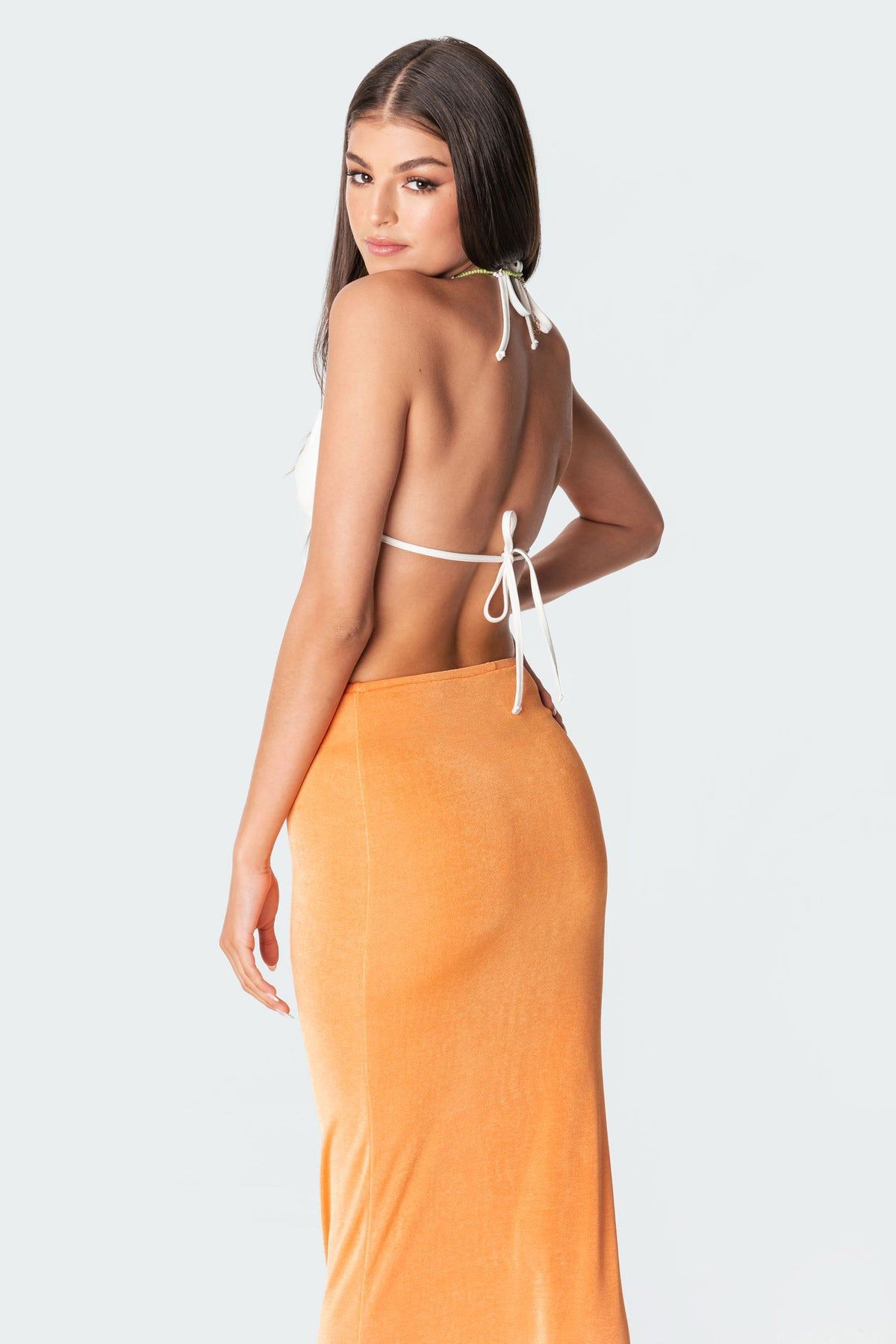Shelby Maxi Skirt sold by Edikted product image thumbnail 3