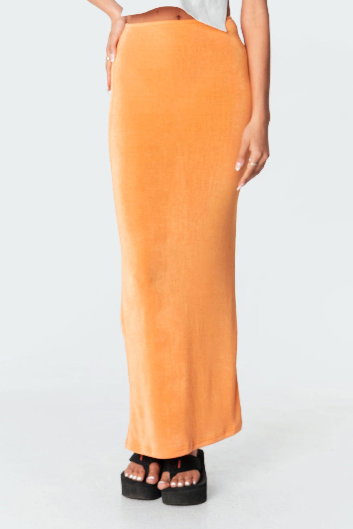 Shelby Maxi Skirt sold by Edikted product image thumbnail 2