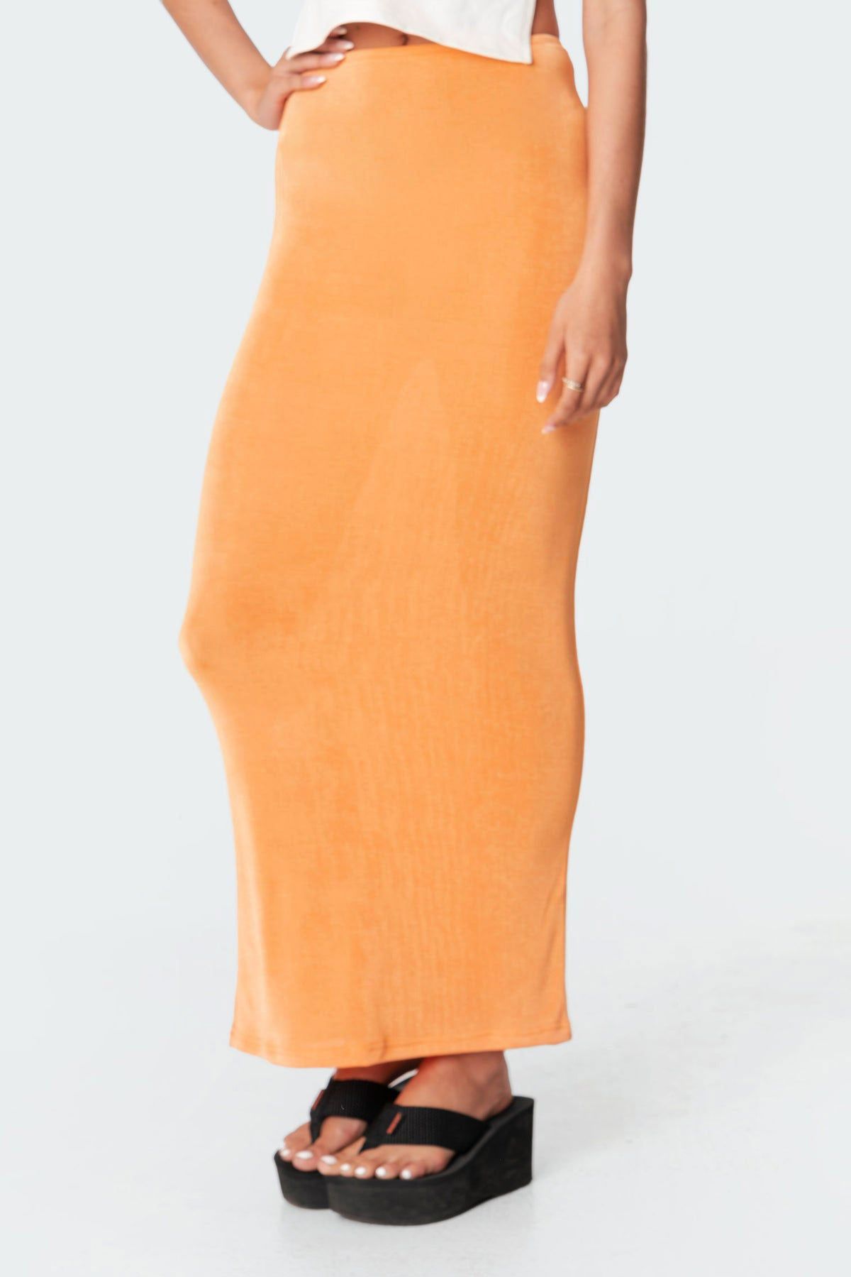 Shelby Maxi Skirt sold by Edikted product image thumbnail 4