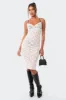 Dori Lace Midi Dress sold by Edikted