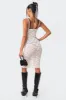 Dori Lace Midi Dress sold by Edikted
