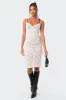 Dori Lace Midi Dress sold by Edikted