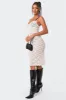 Dori Lace Midi Dress sold by Edikted