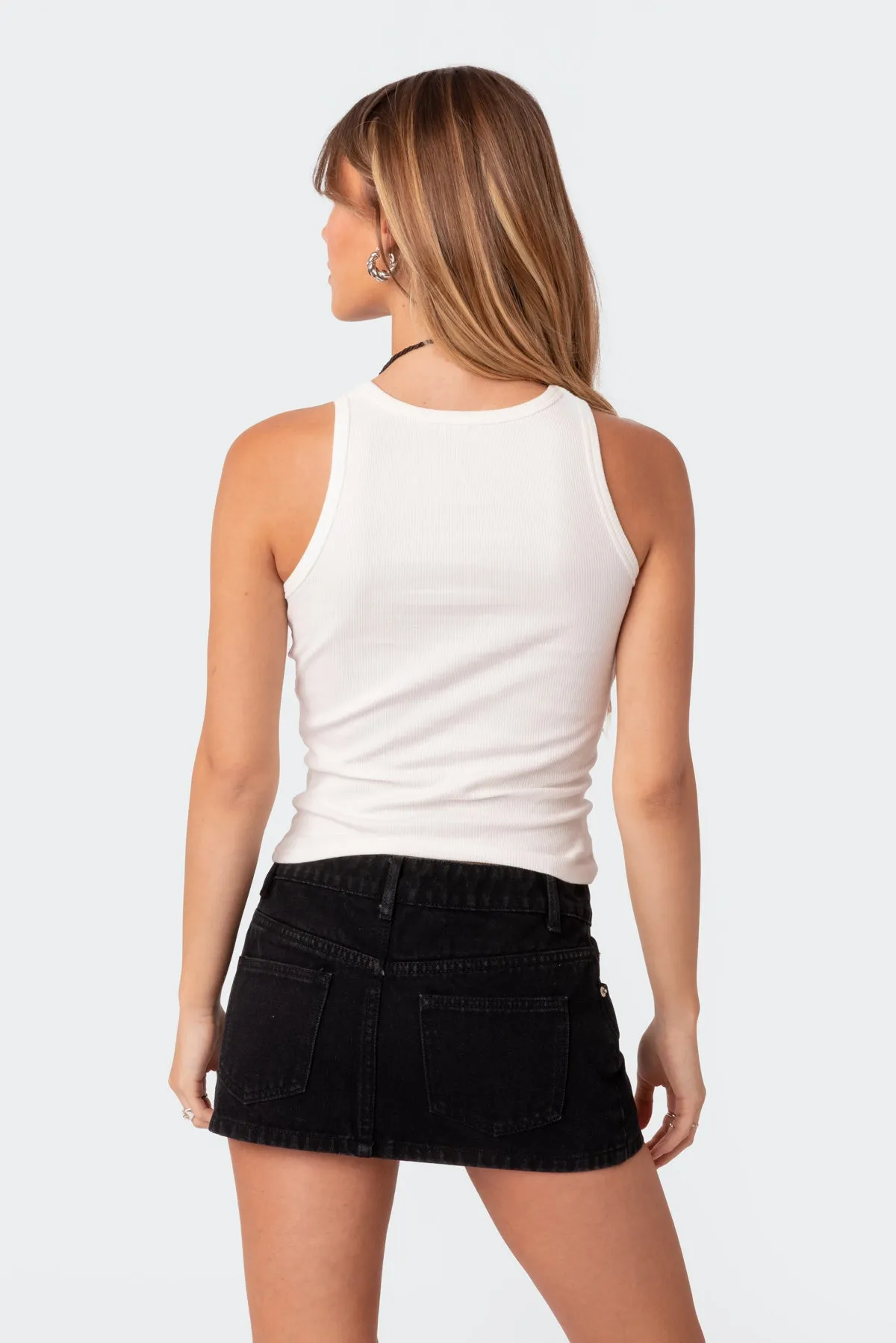 Racer Tank Top sold by Edikted product image thumbnail 3