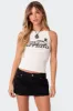 Racer Tank Top sold by Edikted