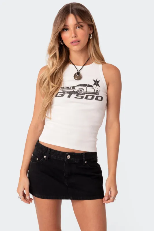Racer Tank Top sold by Edikted