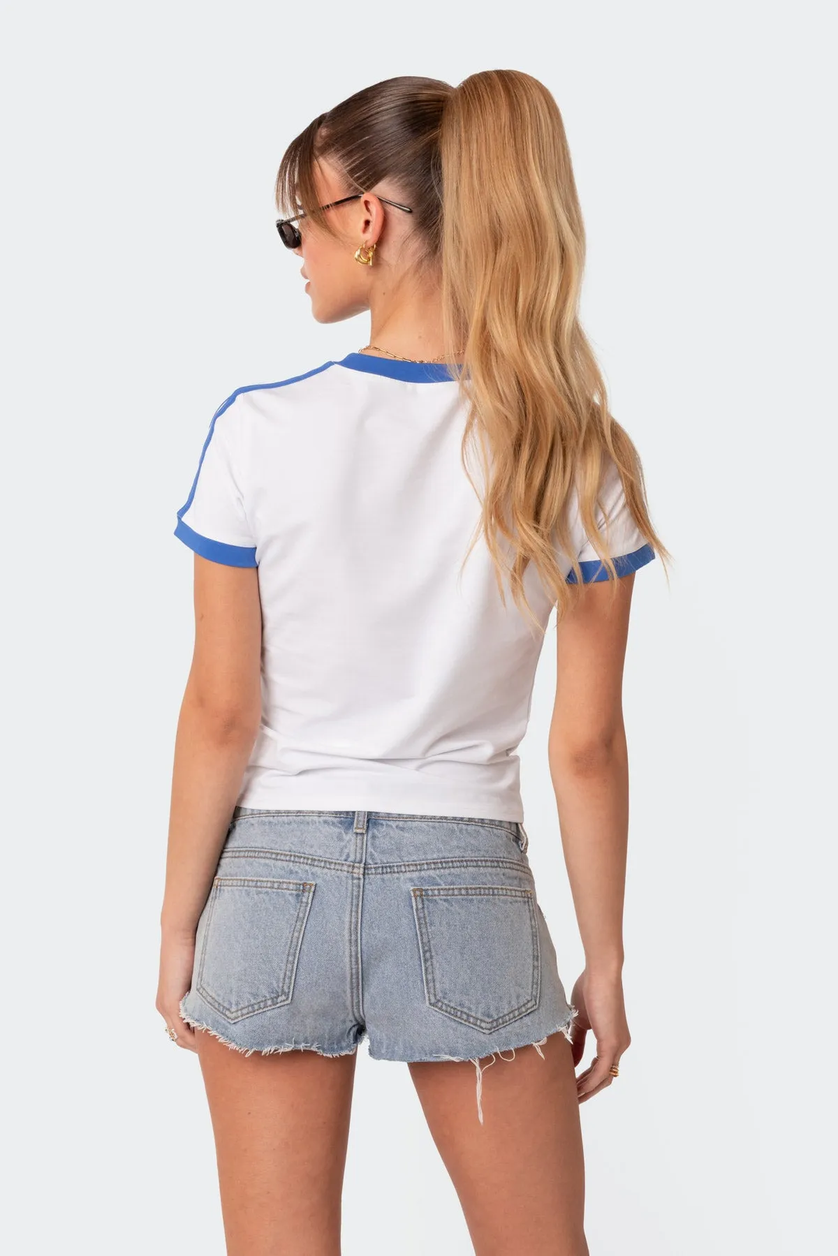 England T-Shirt sold by Edikted product image thumbnail 3