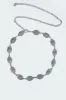 Gemstone Pendant Belt sold by Edikted
