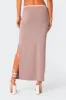 Nadia Side Slitted Maxi Skirt sold by Edikted