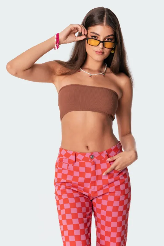 Marley Bandeau Top sold by Edikted