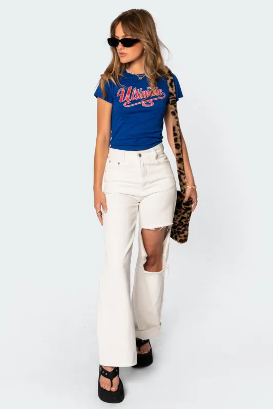 Ultimate T-Shirt made by Edikted