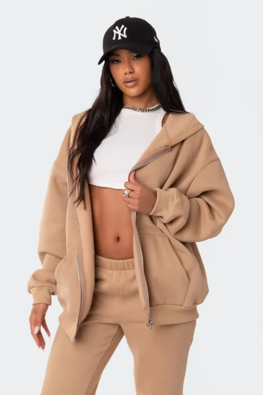 Nova Oversized Hoodie sold by Edikted