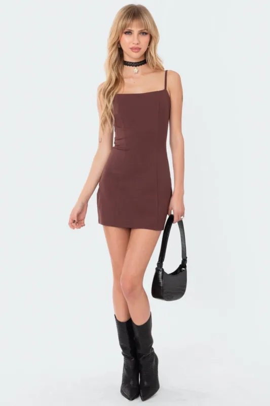 Bodycon Mini Dress sold by Edikted