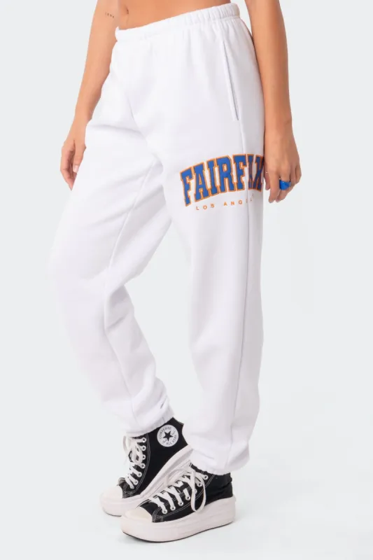 District Sweatpants sold by Edikted