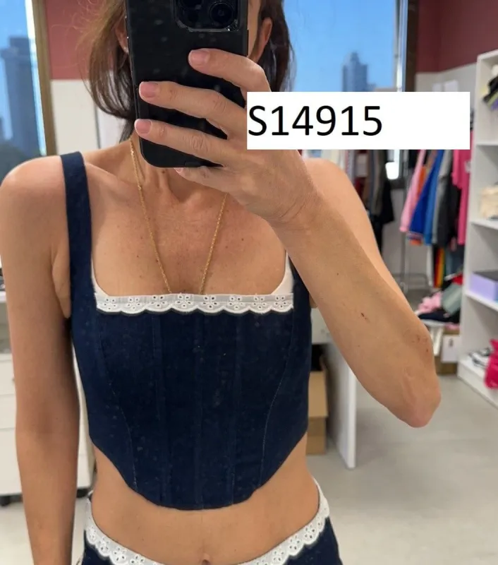 S14915_DARK-BLUE sold by Edikted