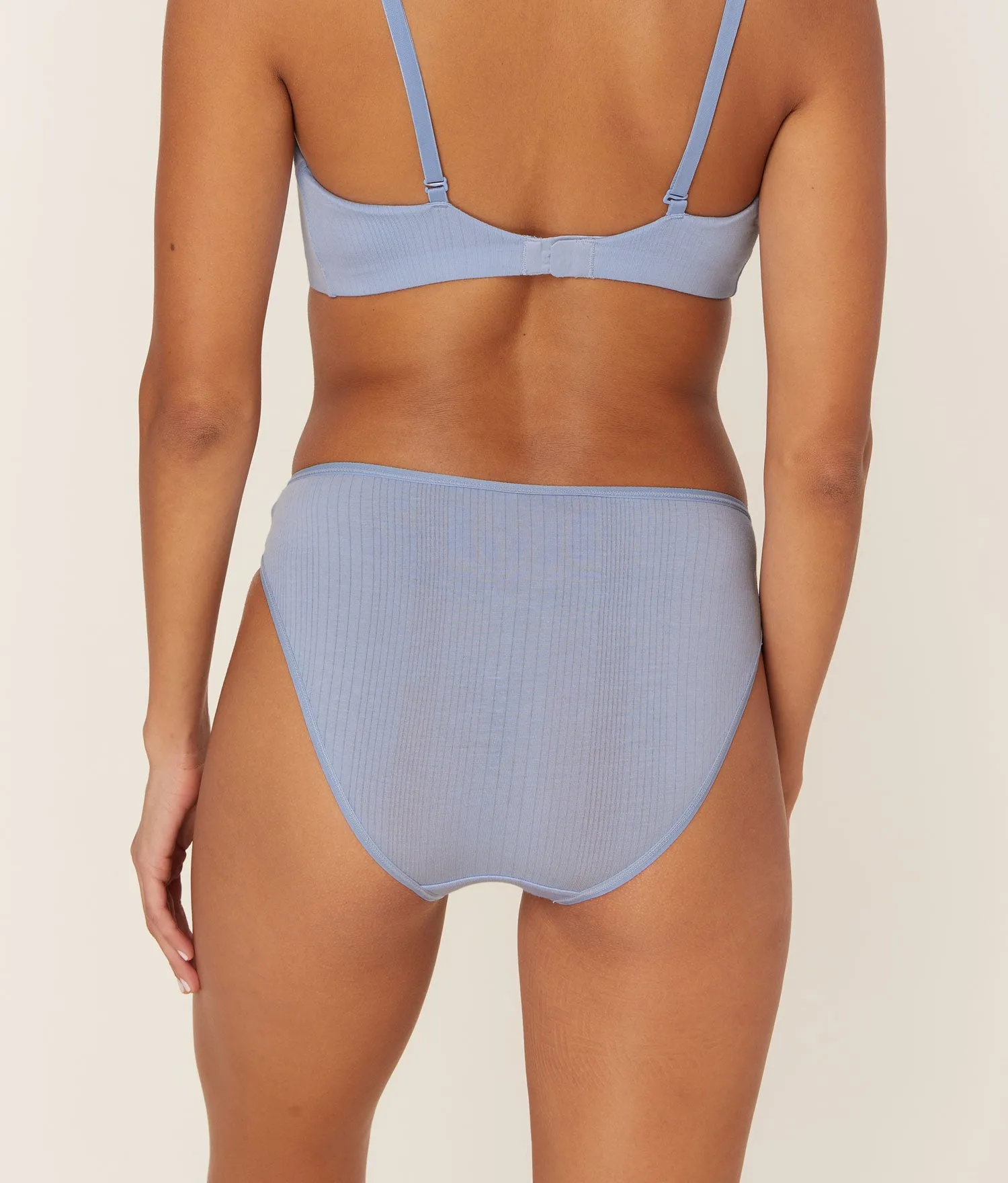 The Bikini Panty - Cloud - Bluebell sold by Andie product image thumbnail 2