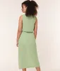 The Flamenco Button Up Dress - Cotton Gauze - Ambrosia sold by Andie