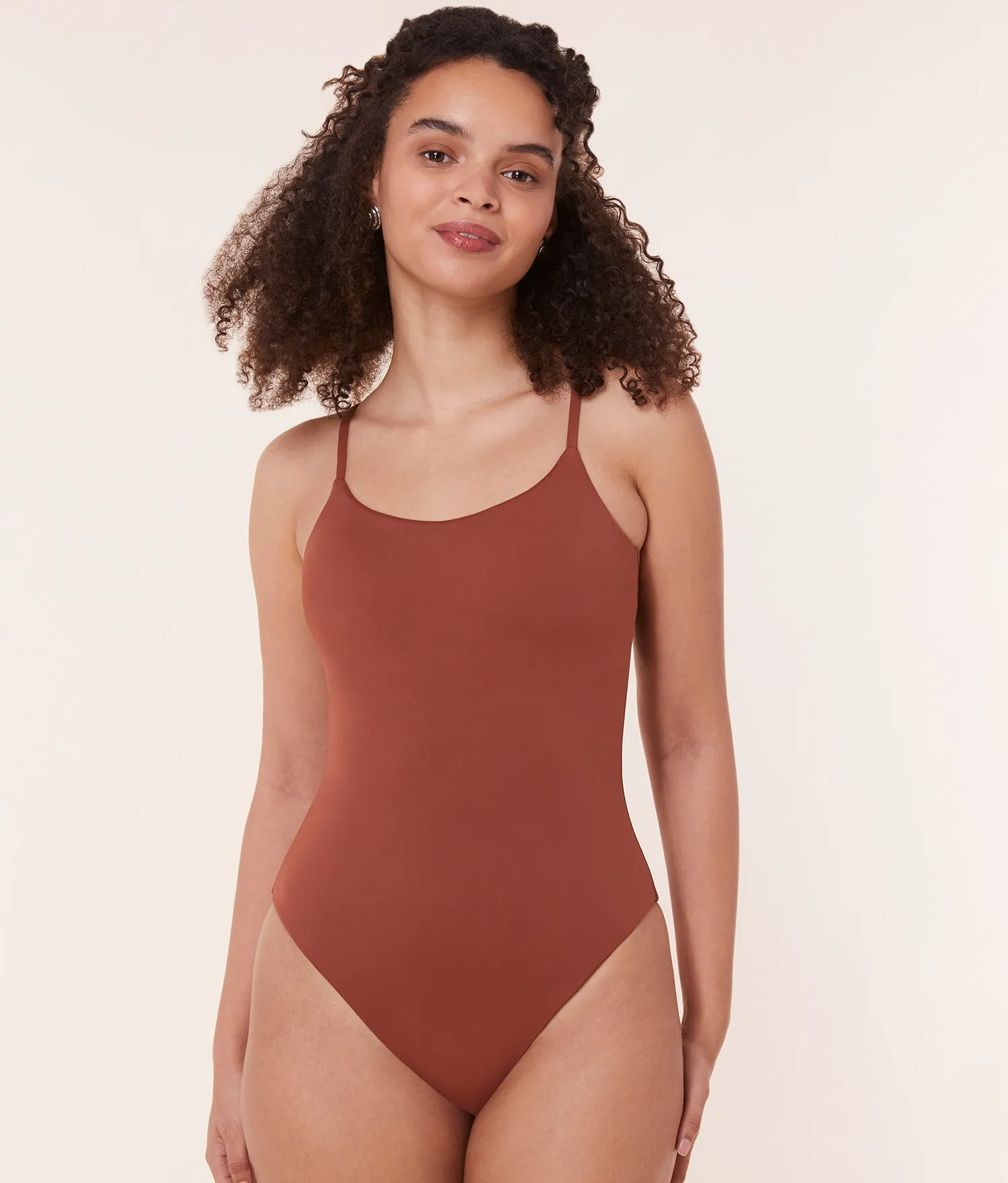 The Jetties One Piece - Eco Nylon - Sequoia - Classic sold by Andie product image thumbnail 2