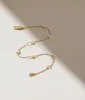 Adelie Pearl Station Bracelet - Ana Luisa sold by Andie