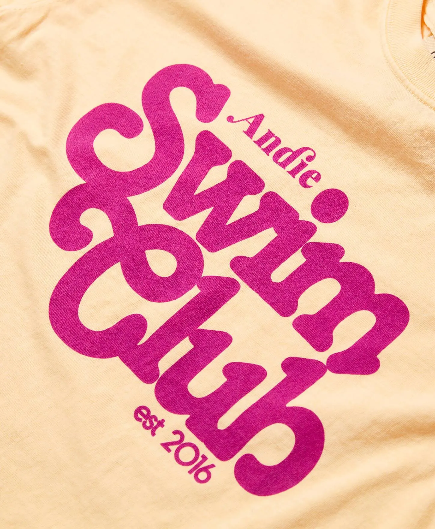 The Swim Club Tee sold by Andie product image thumbnail 2