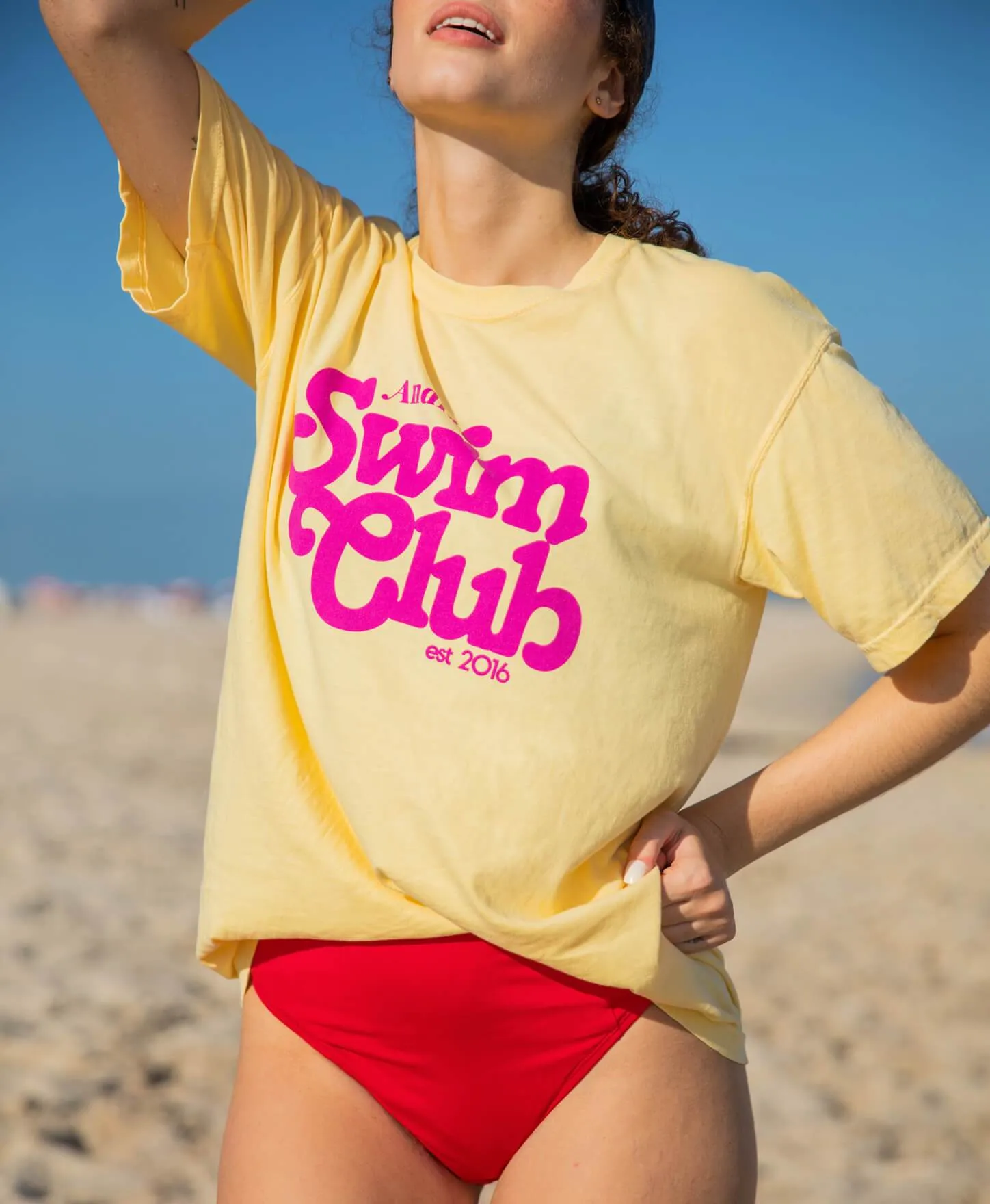 The Swim Club Tee sold by Andie product image thumbnail 3