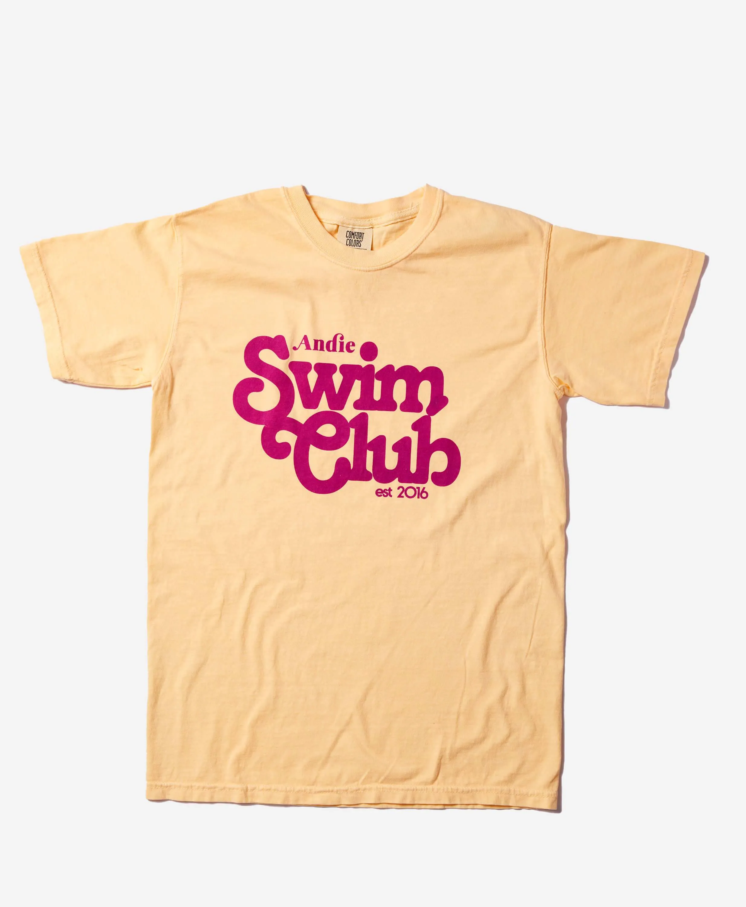 The Swim Club Tee sold by Andie