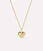Lev Small Gold Heart Necklace - Ana Luisa sold by Andie
