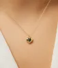 Lev Small Gold Heart Necklace - Ana Luisa sold by Andie