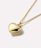 Lev Small Gold Heart Necklace - Ana Luisa sold by Andie