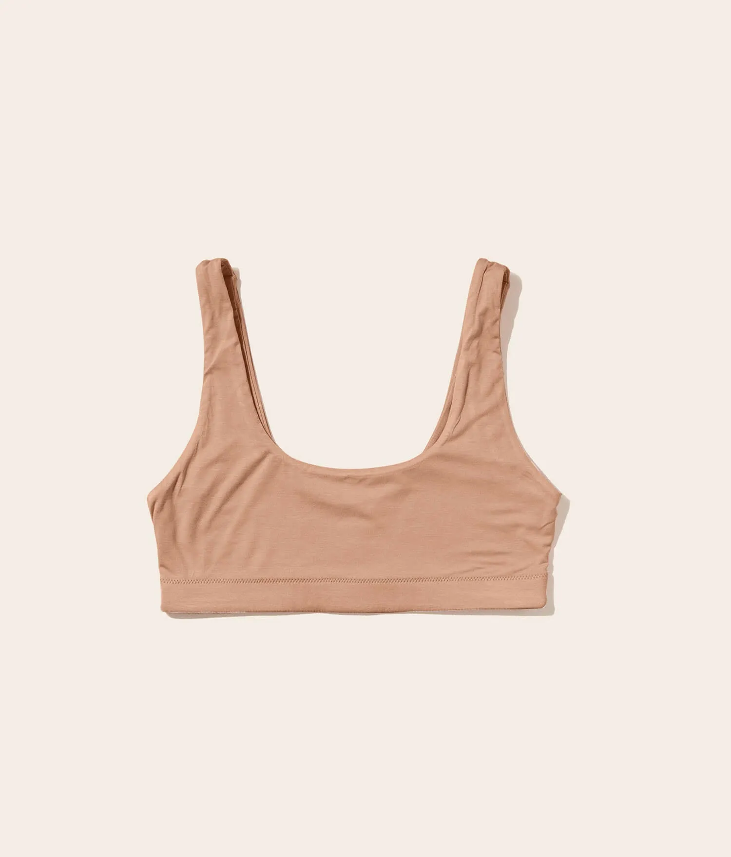 The Tank Bralette - Rayon - Honey sold by Andie product image thumbnail 5