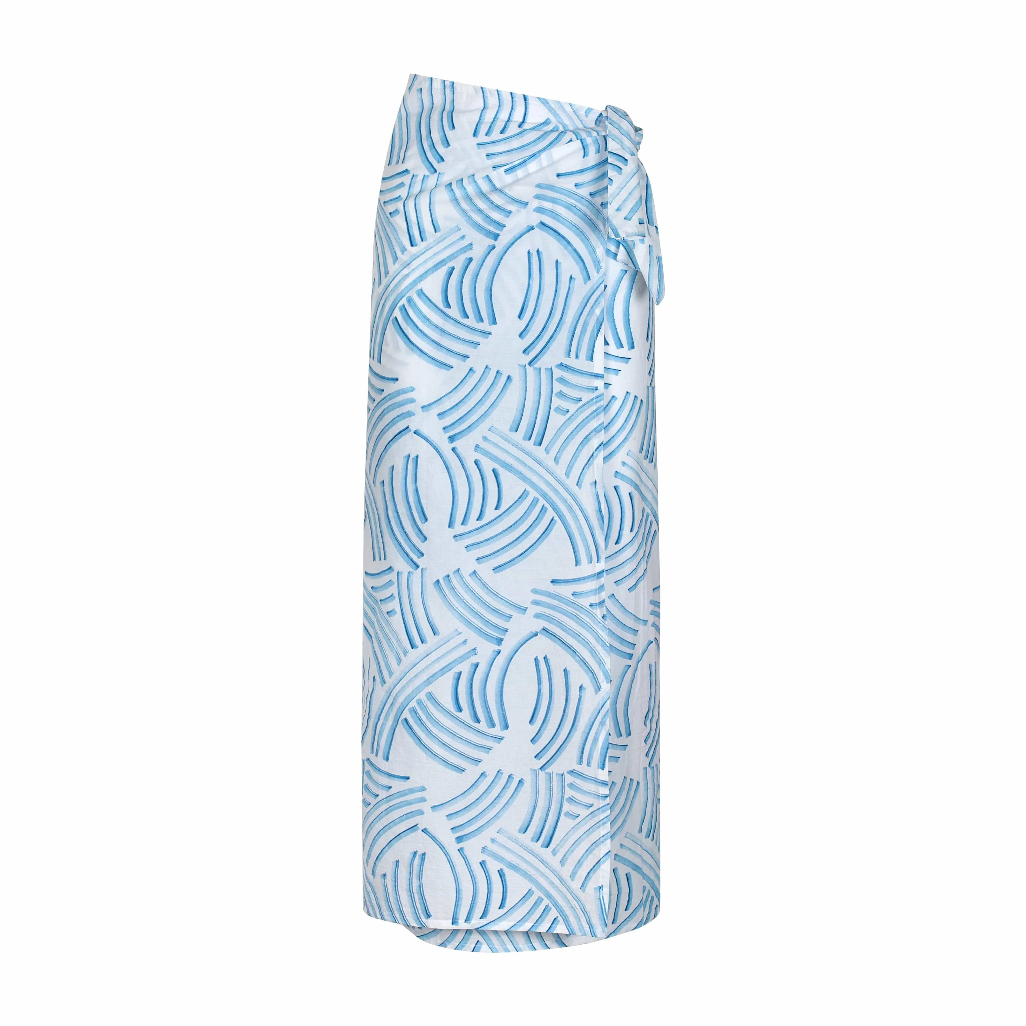 Shark Stripe Sarong sold by Andie