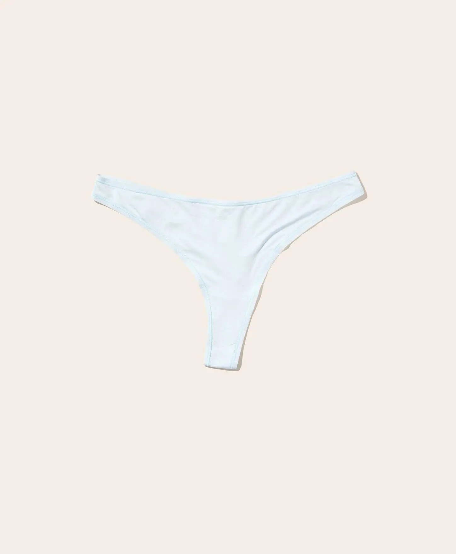 The Thong Panty - Rayon - Powder Blue sold by Andie product image thumbnail 4
